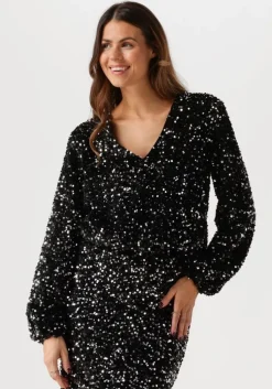 zwarte amaya amsterdam blouses yara top