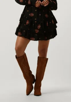 zwarte amaya amsterdam minirok capri