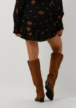 zwarte amaya amsterdam minirok capri