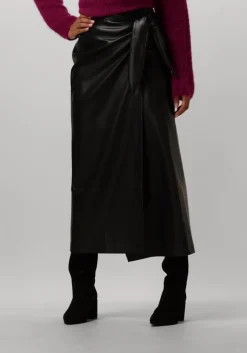 zwarte amaya amsterdam midirok han skirt