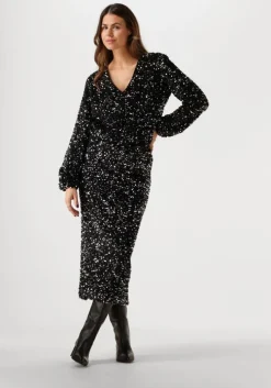 zwarte amaya amsterdam midirok myr skirt