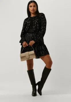 zwarte amaya amsterdam minirok scarlette skirt