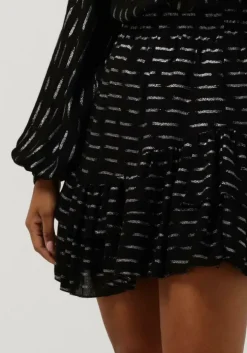 zwarte amaya amsterdam minirok scarlette skirt