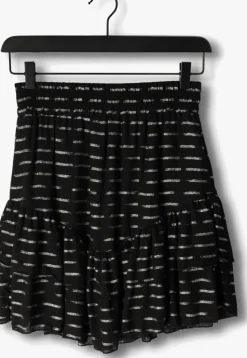 zwarte amaya amsterdam minirok scarlette skirt