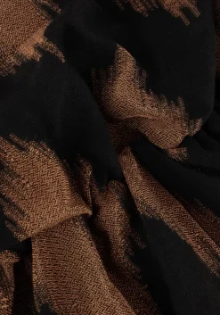 zwarte amaya amsterdam mini jurk emely