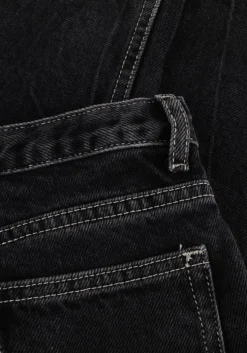 zwarte american vintage straight leg jeans yopday-b