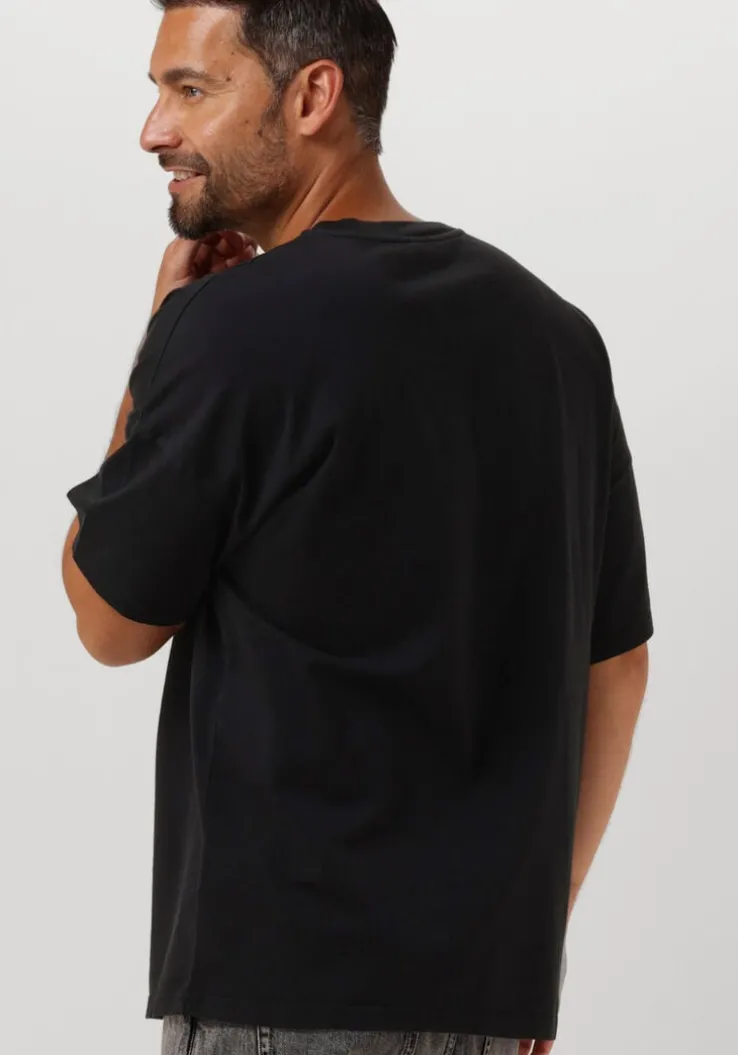 zwarte american vintage t-shirt fizvalley men