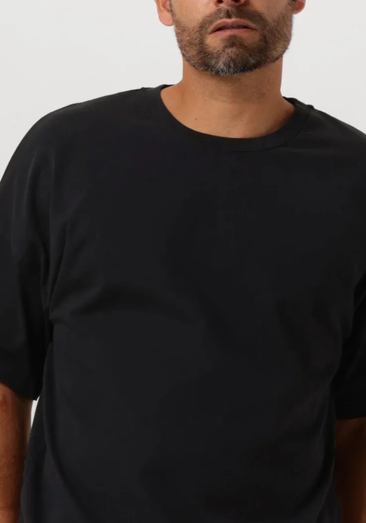 zwarte american vintage t-shirt fizvalley men