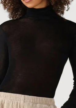 zwarte american vintage top massachusetts