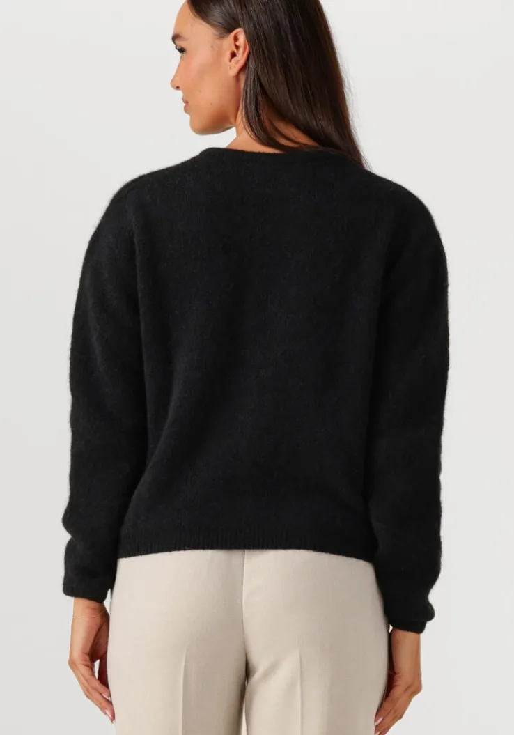 zwarte american vintage vest vitow cardigan