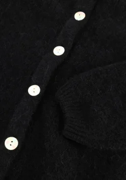 zwarte american vintage vest vitow cardigan