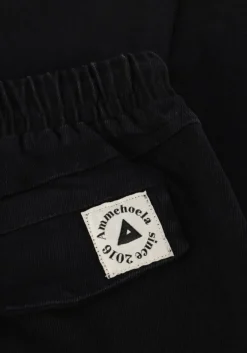 zwarte ammehoela cargobroeken liam