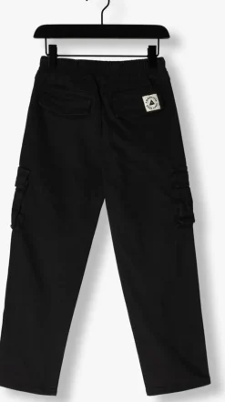 zwarte ammehoela cargobroeken liam