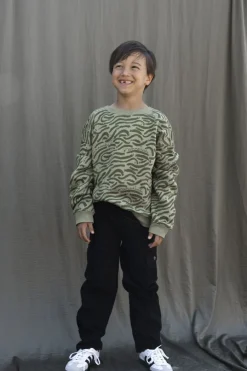 zwarte ammehoela cargobroeken liam