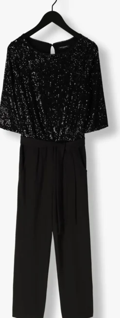 zwarte ana alcazar jumpsuit jumpsuit 040794