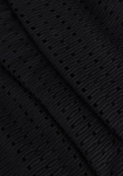 zwarte ana alcazar midi jurk dress öko-tex 1001