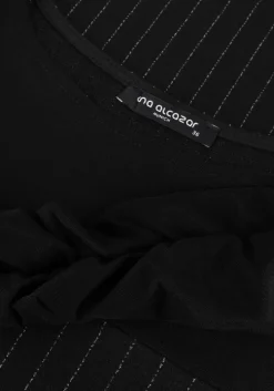 zwarte ana alcazar midi jurk midi dress