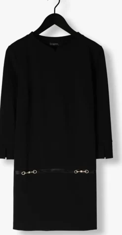 zwarte ana alcazar mini jurk a dress 040855