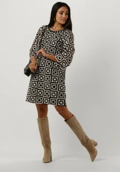 zwarte ana alcazar mini jurk 049514-3323