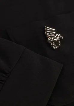 zwarte ana alcazar mini jurk dress modern