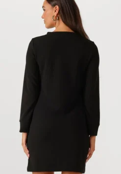 zwarte ana alcazar mini jurk dress clasp