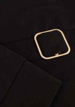 zwarte ana alcazar mini jurk dress clasp