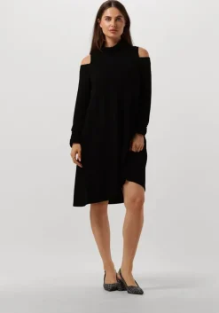 zwarte ana alcazar mini jurk swingdress