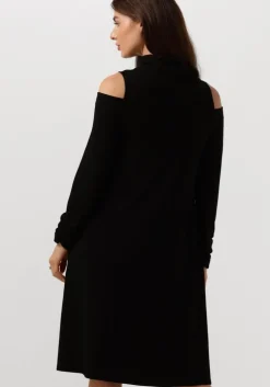 zwarte ana alcazar mini jurk swingdress