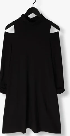 zwarte ana alcazar mini jurk swingdress