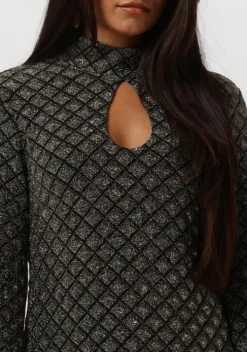 zwarte ana alcazar mini jurk dress 1