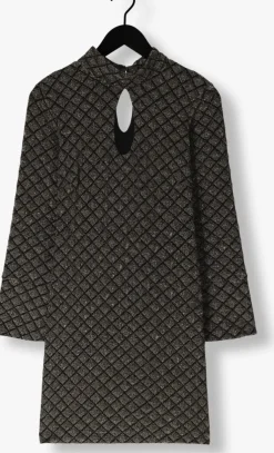 zwarte ana alcazar mini jurk dress 1