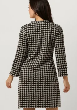 zwarte ana alcazar mini jurk a-shaped dress