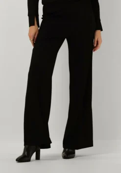 zwarte ana alcazar pantalon wide trousers