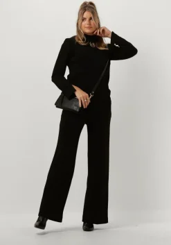 zwarte ana alcazar pantalon wide trousers