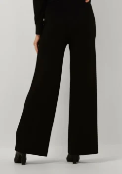 zwarte ana alcazar pantalon wide trousers