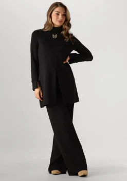 zwarte ana alcazar tops & t-shirts longtop