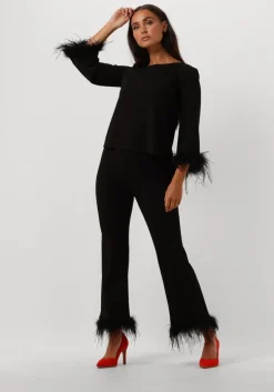 zwarte ana alcazar tops & t-shirts top 080861