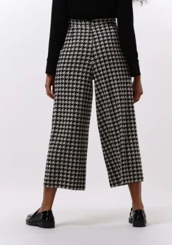 zwarte ana alcazar wijde broek culotte