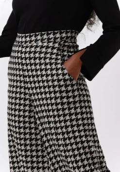 zwarte ana alcazar wijde broek culotte