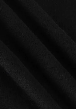 zwarte anerkjendt coltrui aknico solid roll neck lambswool