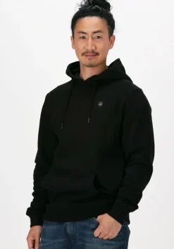 zwarte anerkjendt sweater aknigel organic hoodie