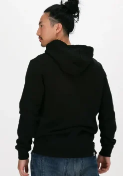 zwarte anerkjendt sweater aknigel organic hoodie