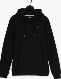 zwarte anerkjendt sweater aknigel organic hoodie