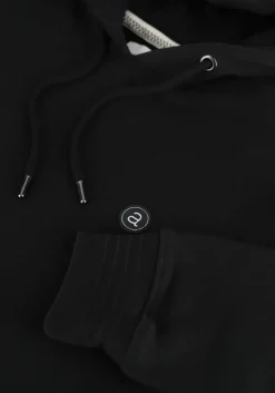 zwarte anerkjendt sweater aknigel organic hoodie
