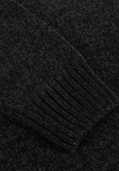 zwarte anerkjendt trui aksune chenille knit