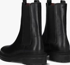 zwarte anonymous copenhagen chelsea boots haily