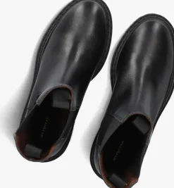 zwarte anonymous copenhagen chelsea boots haily