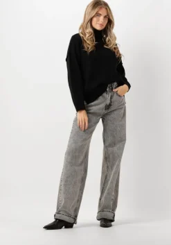 zwarte anonymous copenhagen enkellaarsjes hachi