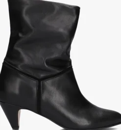 zwarte anonymous copenhagen enkellaarsjes jassi 50 stiletto