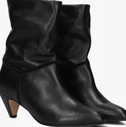 zwarte anonymous copenhagen enkellaarsjes jassi 50 stiletto